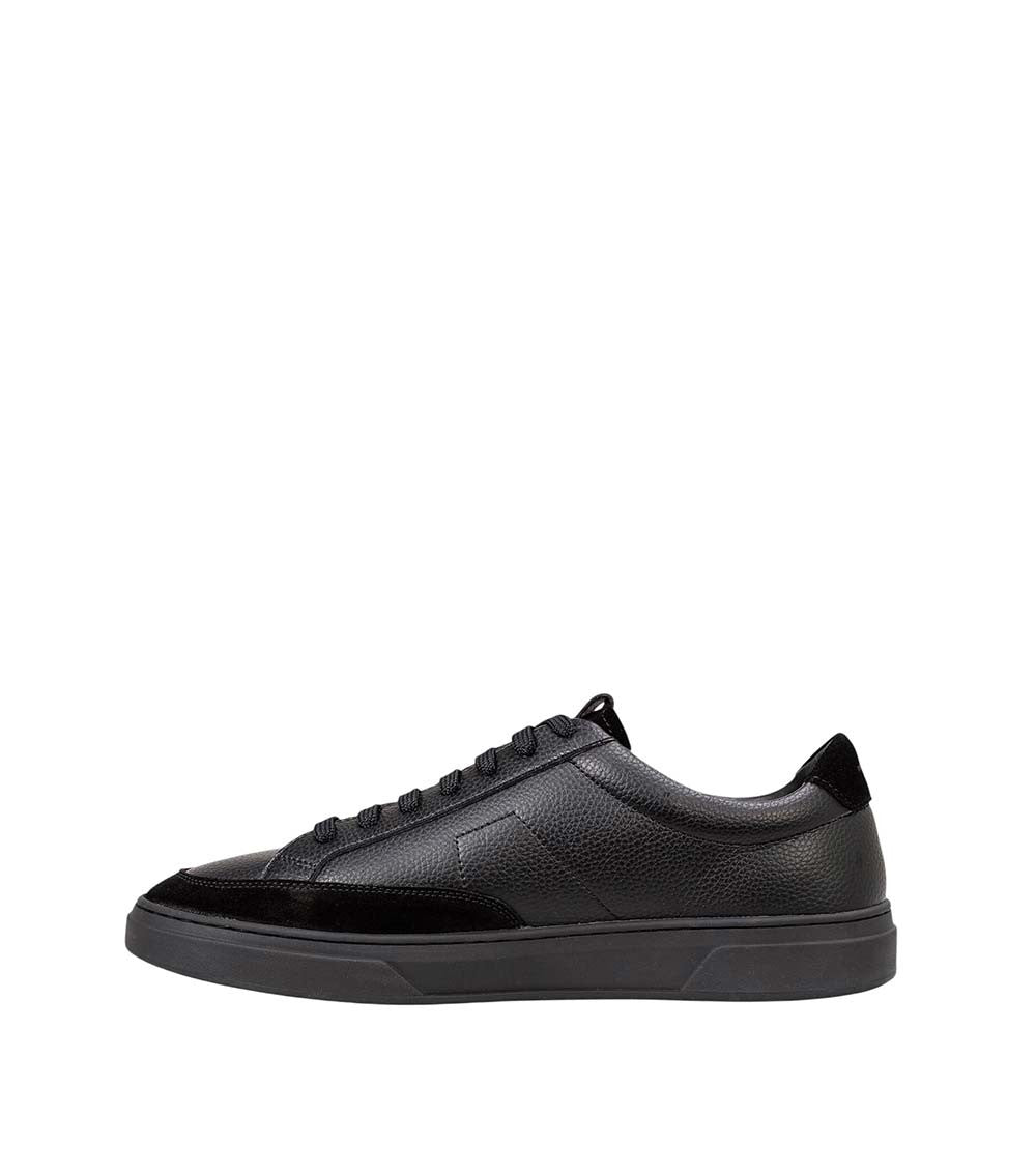 Black Logo Collection Sneakers 2