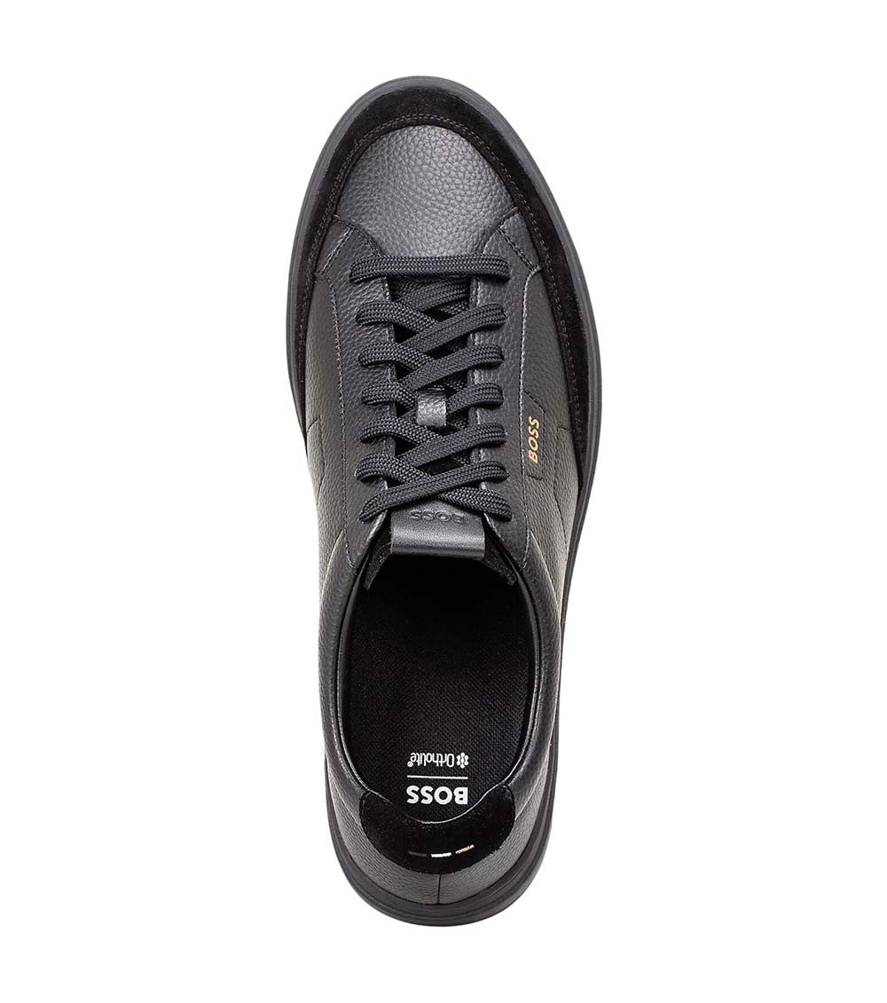 Black Logo Collection Sneakers 3