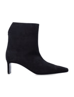 Black Pointed-toe Ankle Boots 1