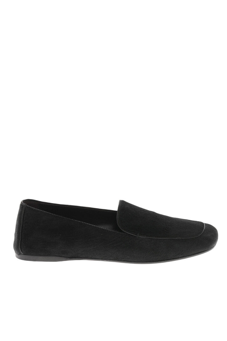 Black Suede Loafers 1