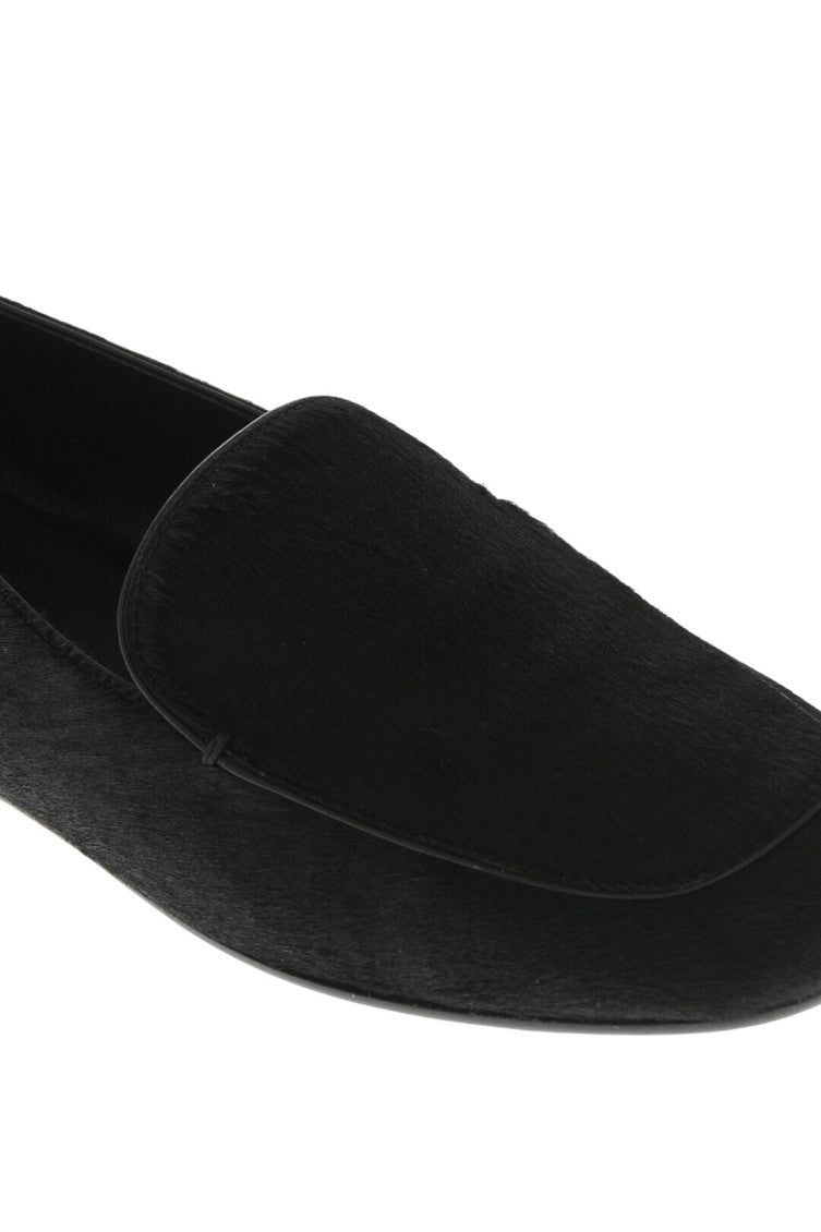 Black Suede Loafers 4
