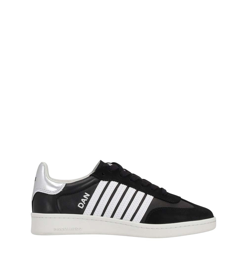 Black Color Block Collection Sneakers 1