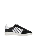 Black Color Block Collection Sneakers 1