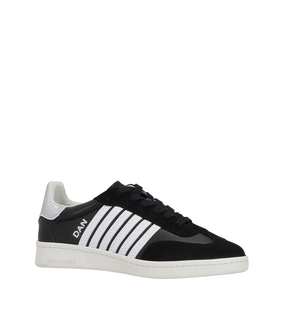 Black Color Block Collection Sneakers 2