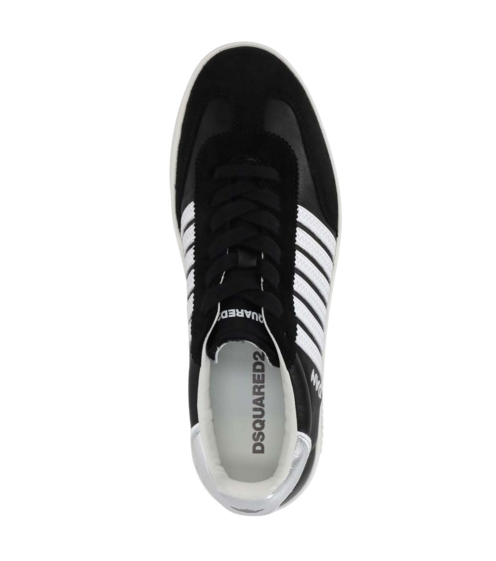Black Color Block Collection Sneakers 3