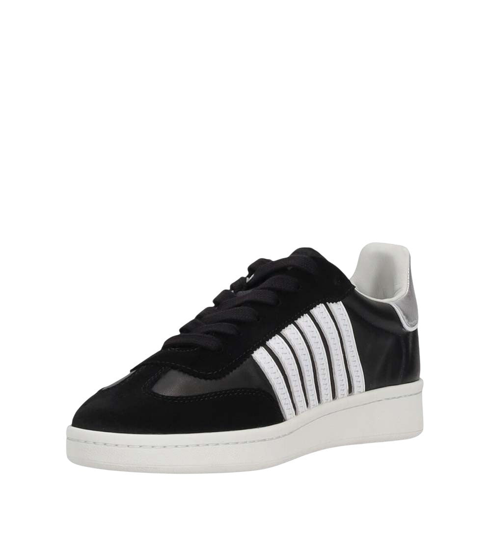 Black Color Block Collection Sneakers 4