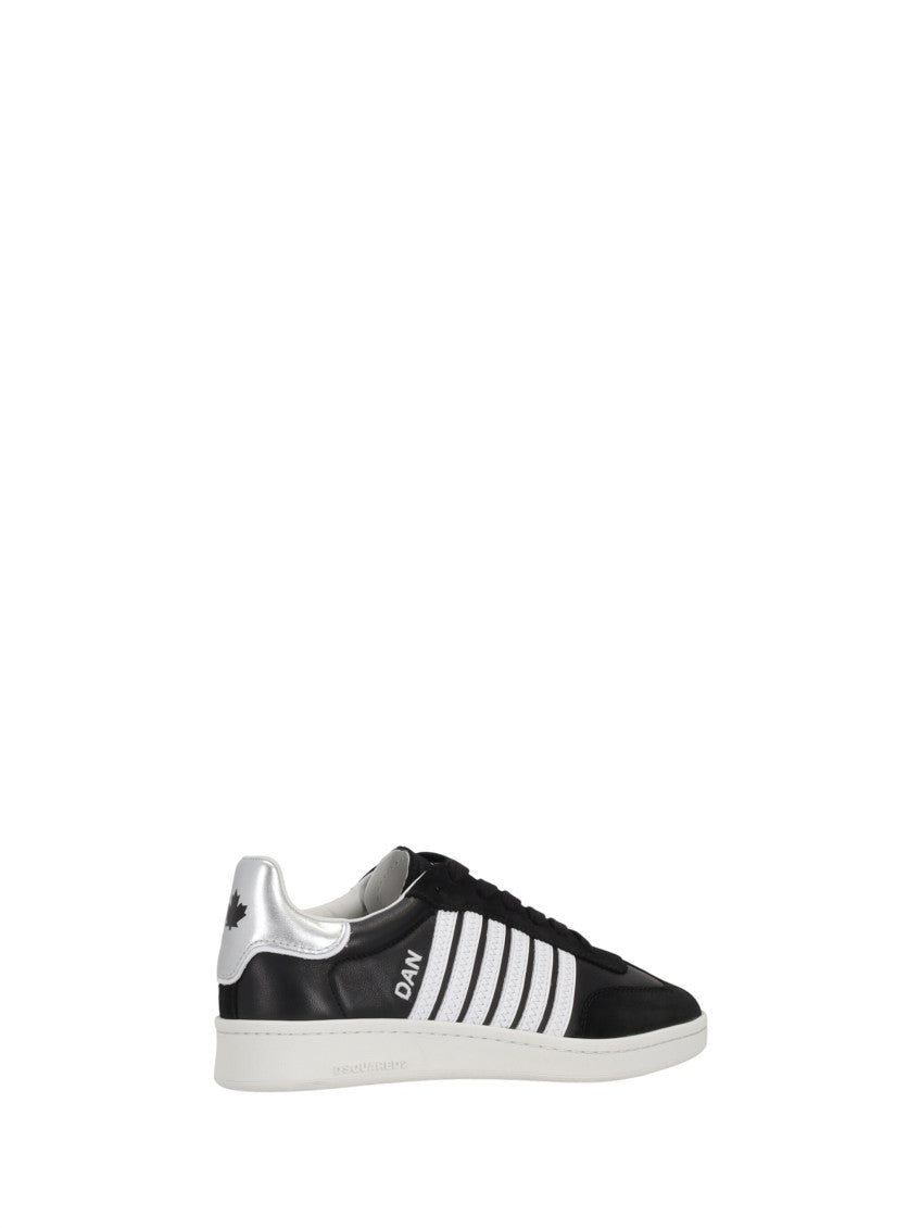 Black Color Block Collection Sneakers 5