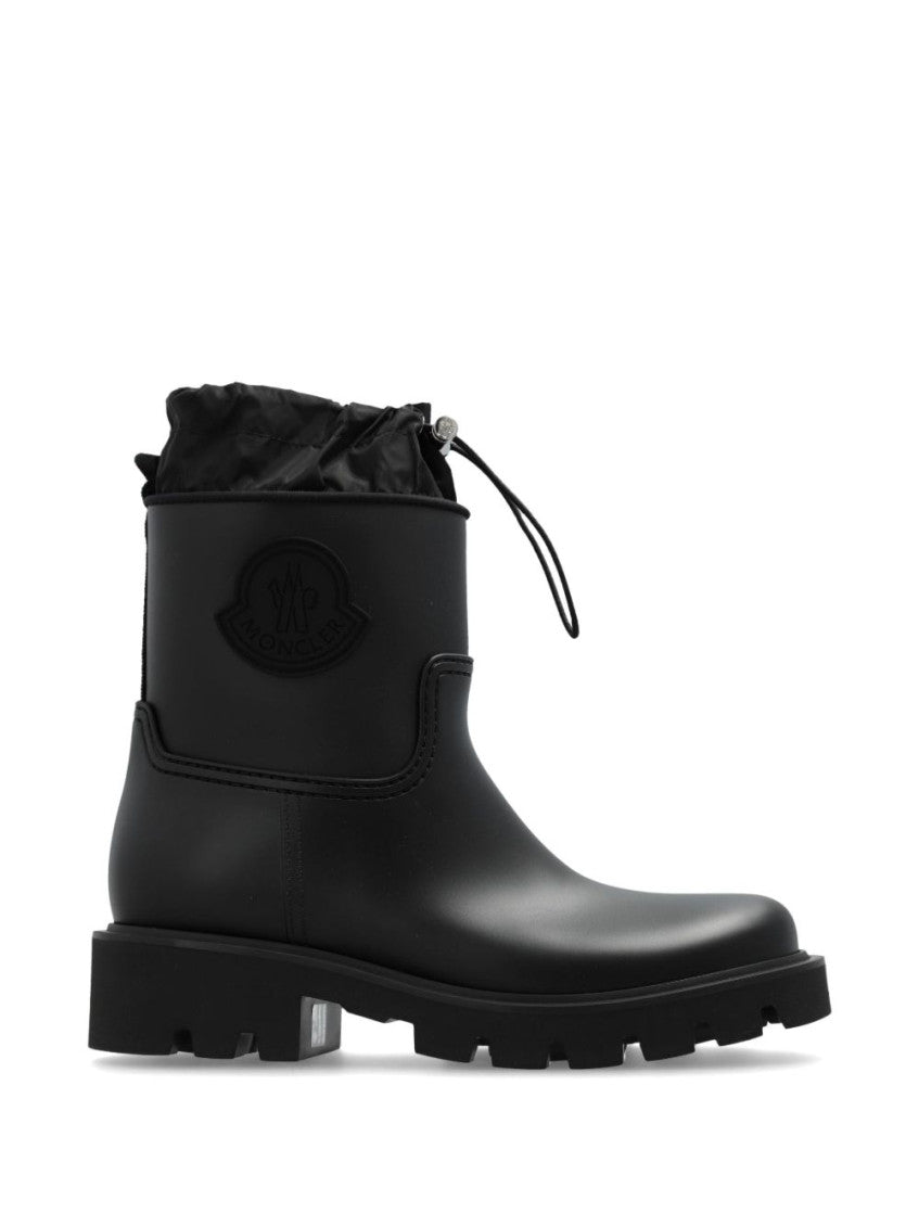 Black Kickstream Rain Boots 1