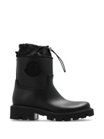 Black Kickstream Rain Boots 1