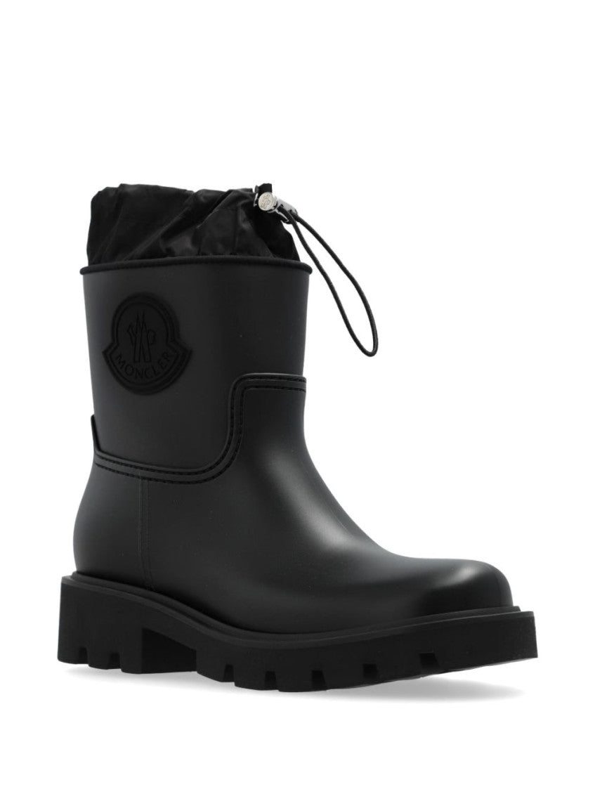 Black Kickstream Rain Boots 4