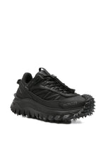 Black Trail Sneakers 1