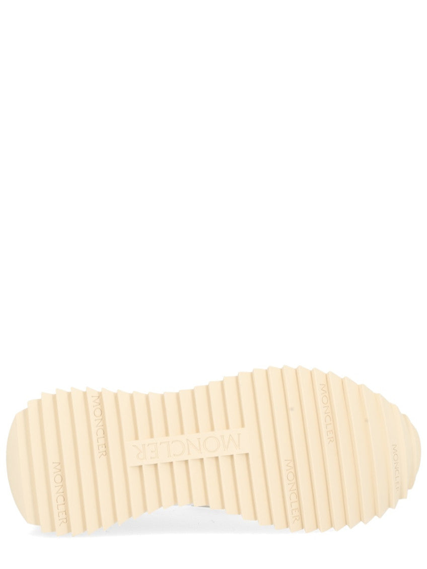 White Logo Lace-up Sneakers 6