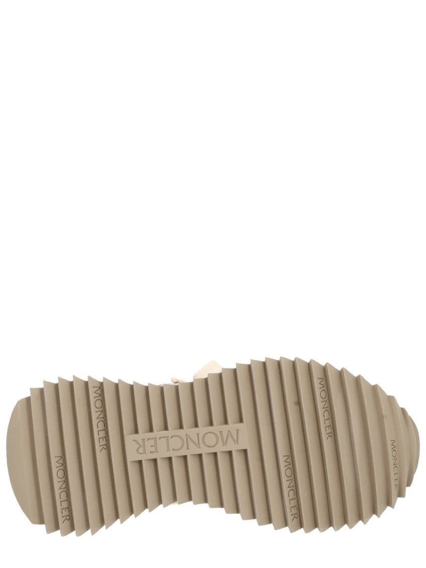 White Color-Block Sneakers 5