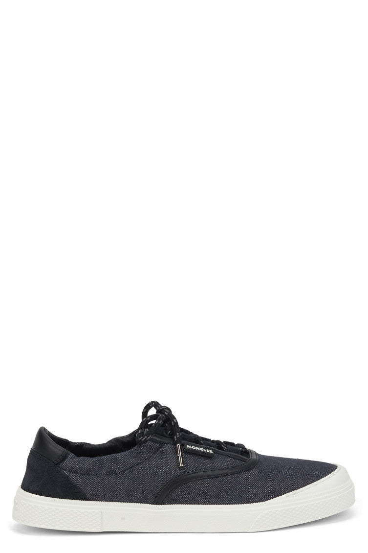 Black Vera Leisure Sneakers 1