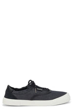 Black Vera Leisure Sneakers 1