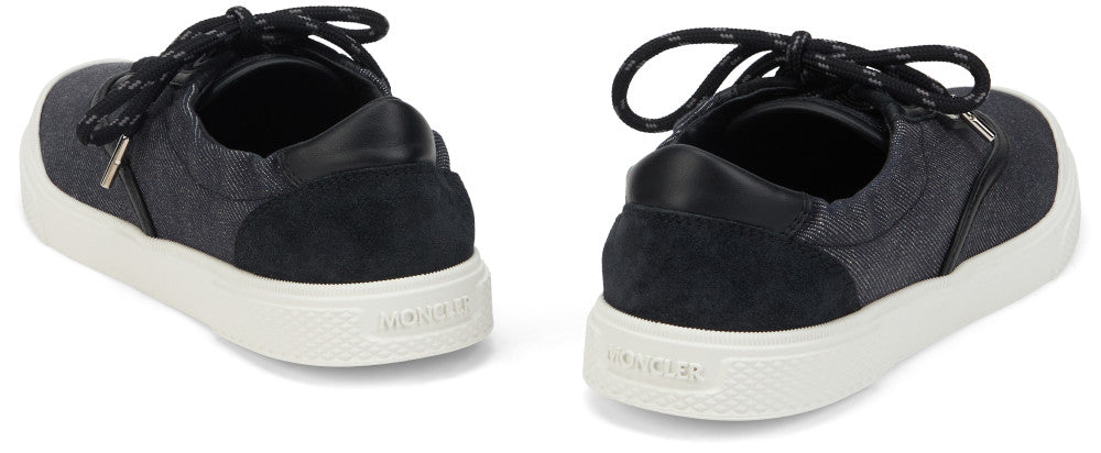 Black Vera Leisure Sneakers 4