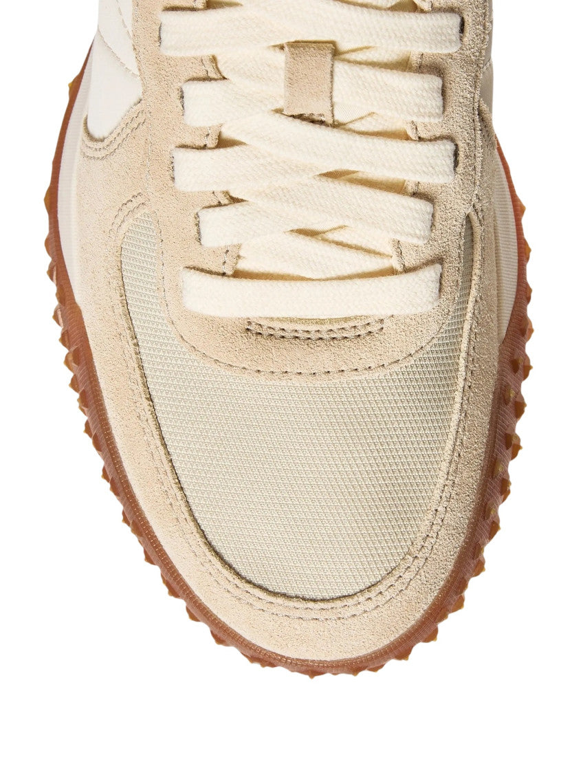 Beige City-Trek Sneakers 5