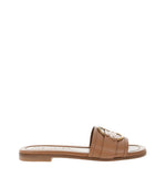 Brown Leather Sandals 1