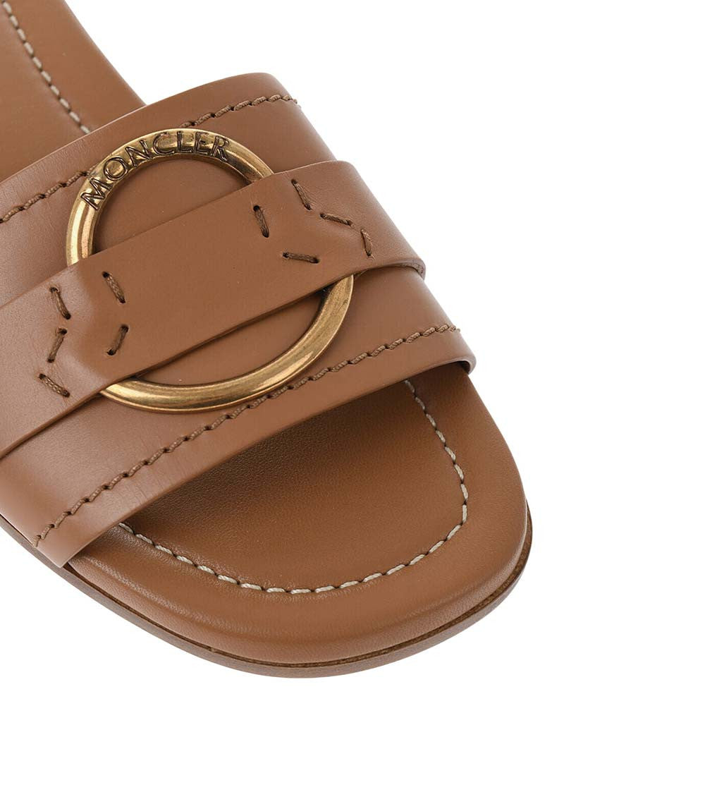 Brown Leather Sandals 3