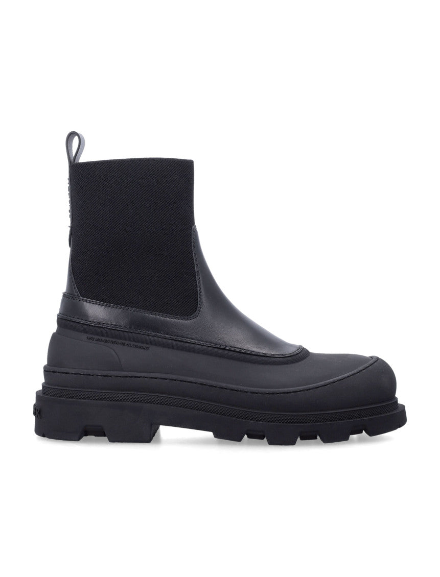 Black Leather Boots 1