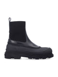Black Leather Boots 1