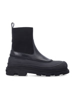 Black Leather Boots 1