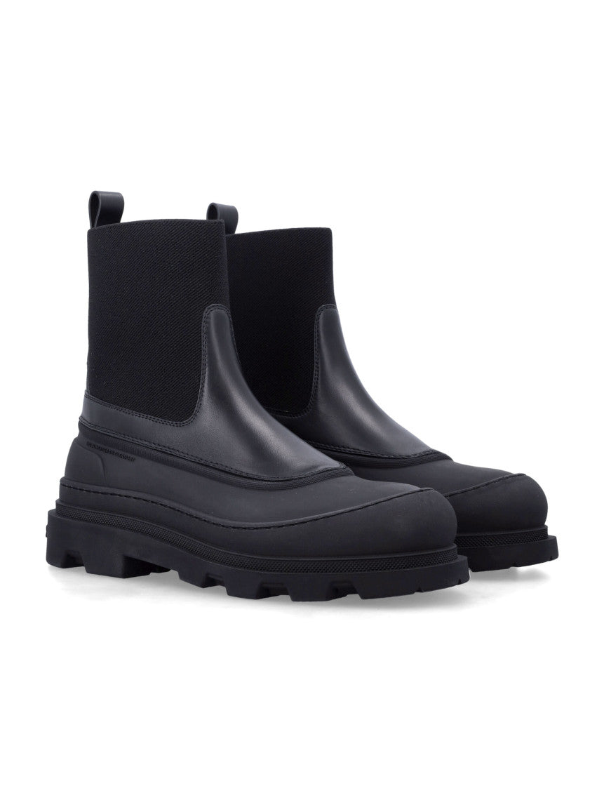 Black Leather Boots 2