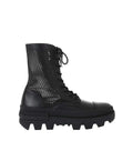 Black Lace-Up Boots 1