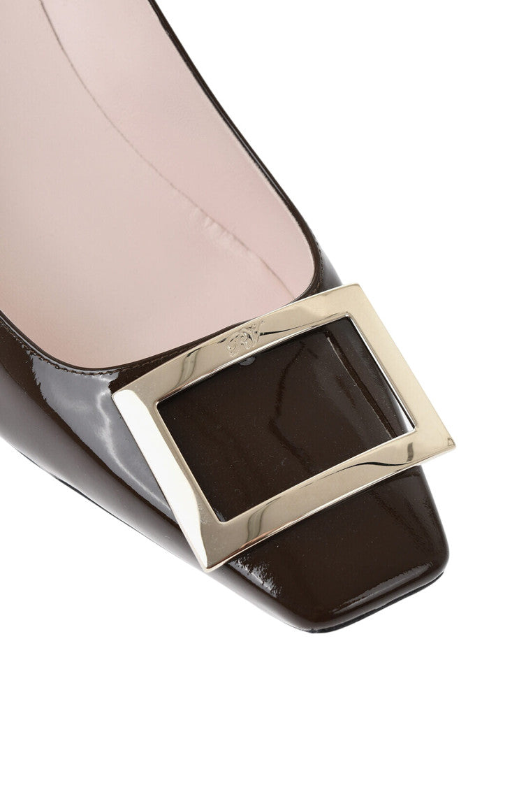 Brown Leather Pumps 3