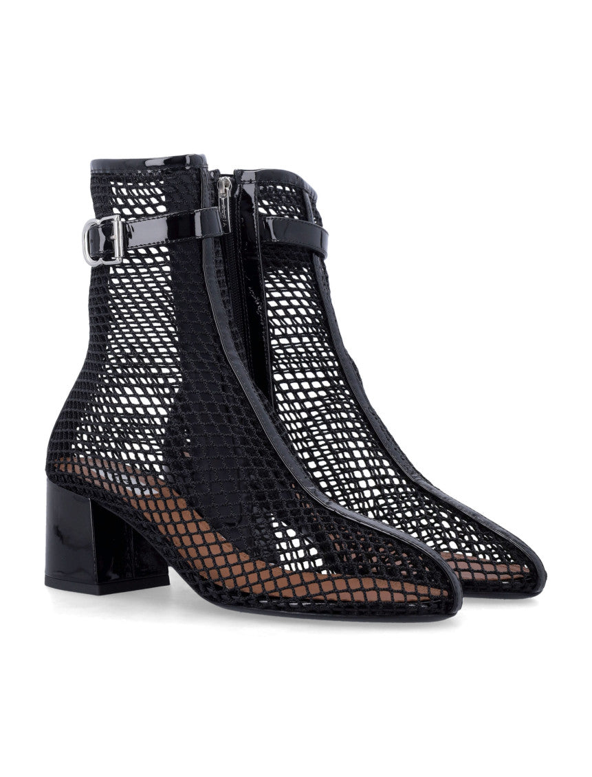 Black Woven Boots 2