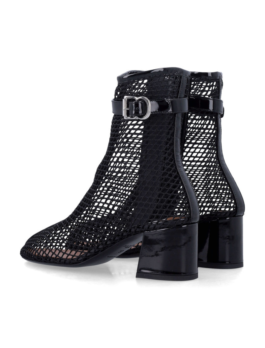 Black Woven Boots 3