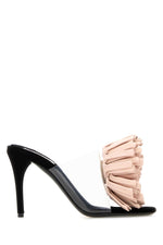 Black Slip-on Heels 1