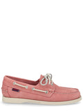 Pink Lace-up Loafers 1