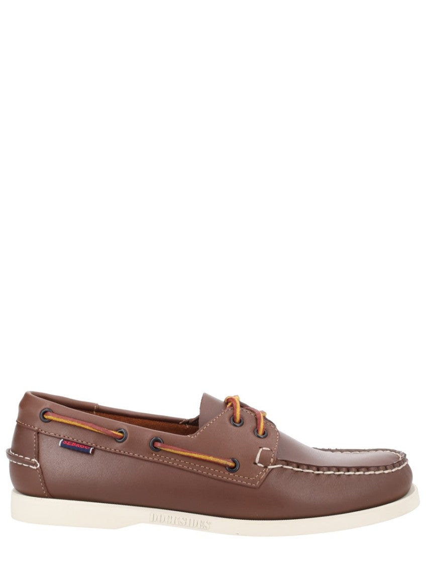 Brown Leather Loafers 1