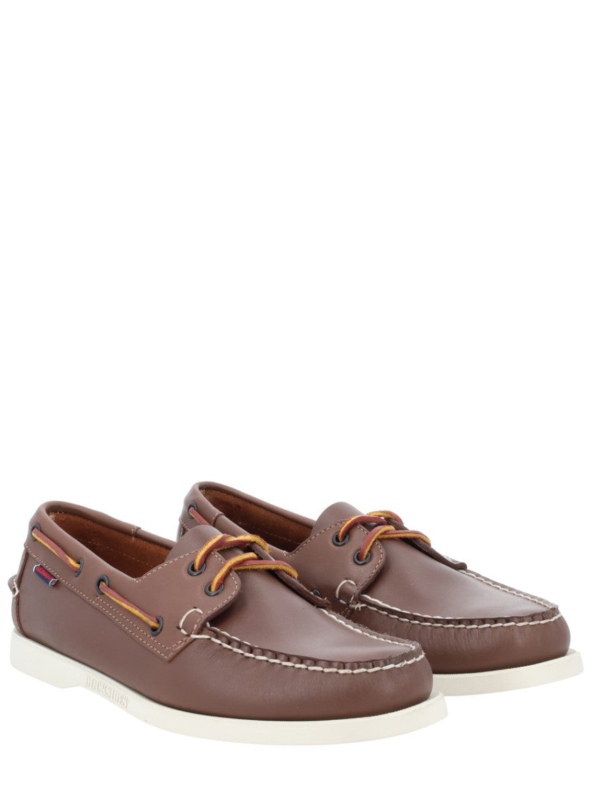 Brown Leather Loafers 2
