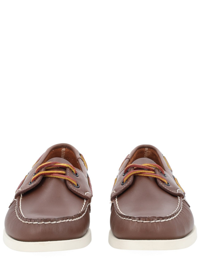 Brown Leather Loafers 3