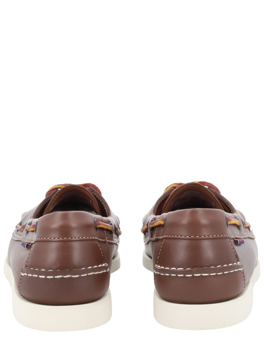 Brown Leather Loafers 4
