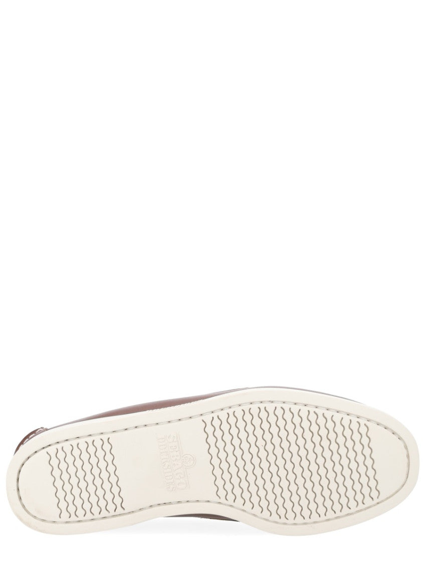 Brown Leather Loafers 6