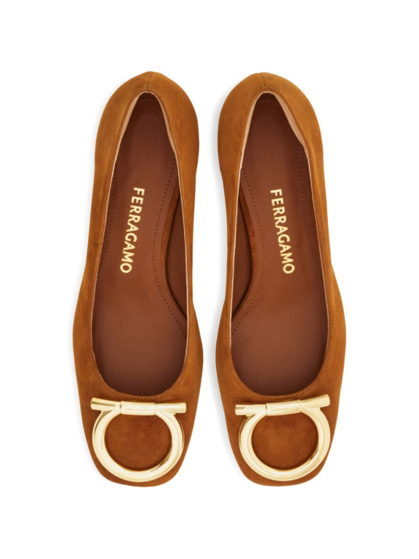 Brown Suede Pumps 3
