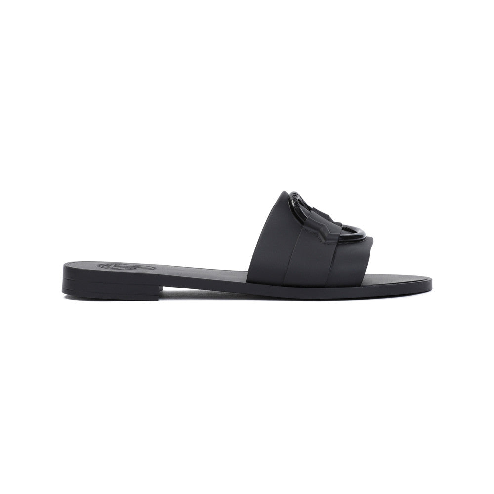 Black Mon Rubber Flats 1