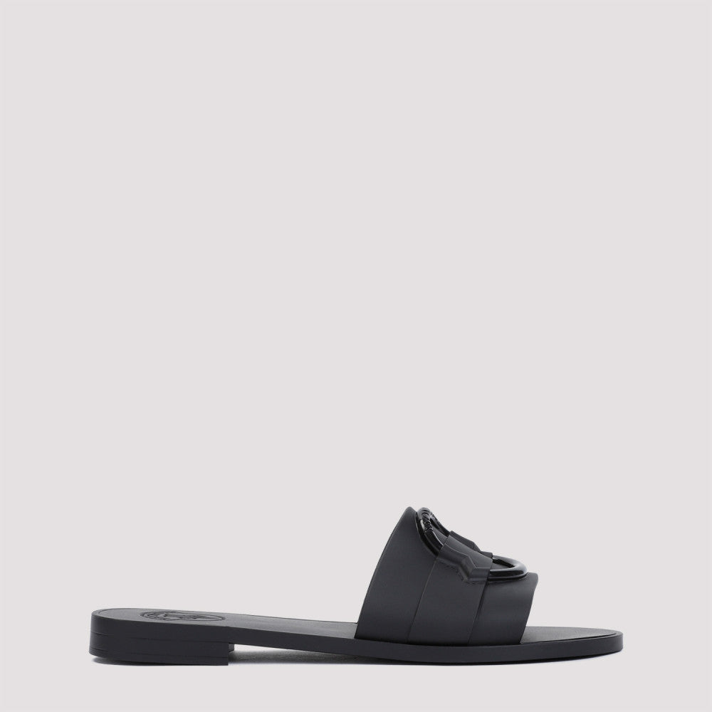Black Mon Rubber Flats 2