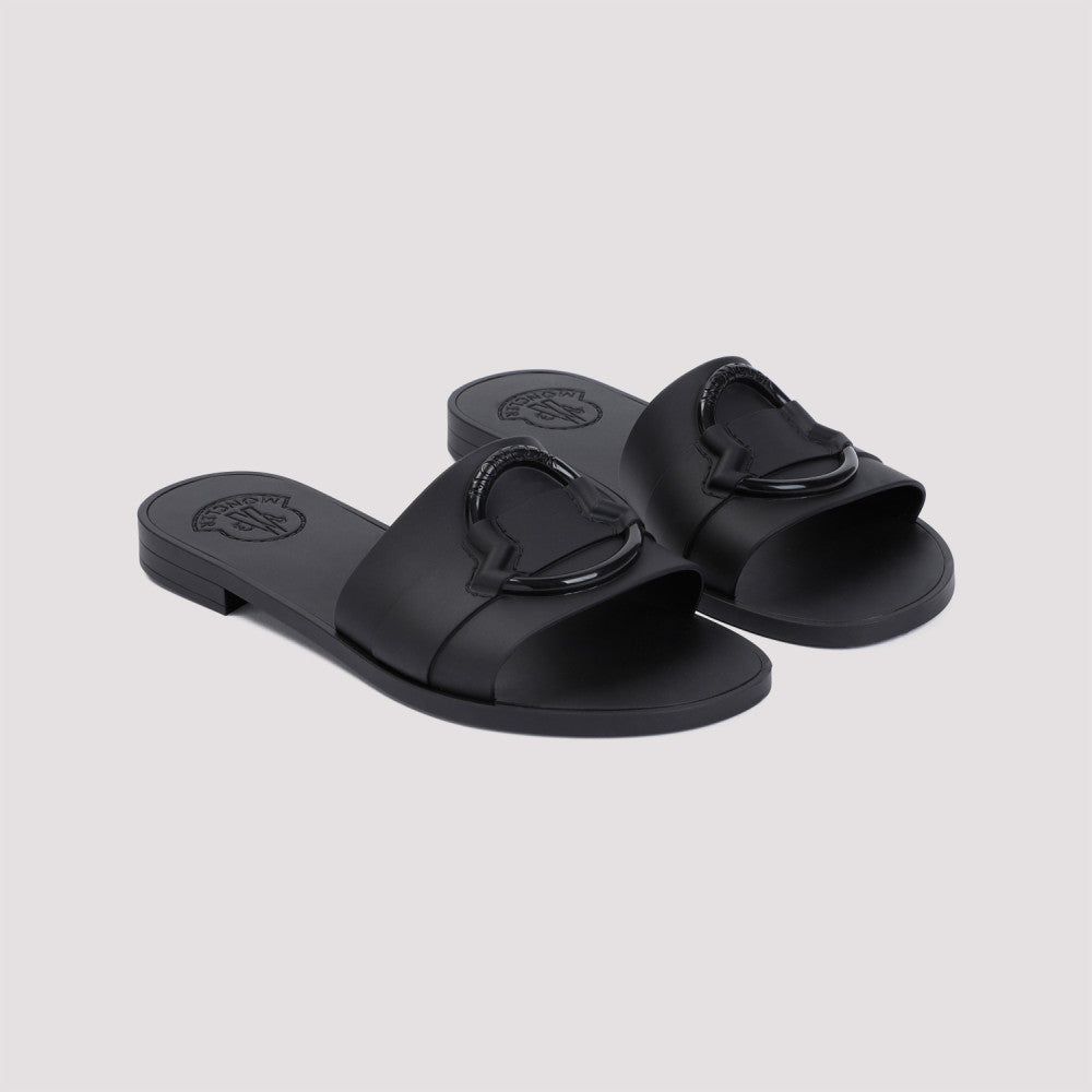 Black Mon Rubber Flats 5