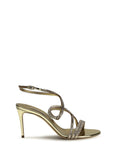 Golden Embellished Heels 1