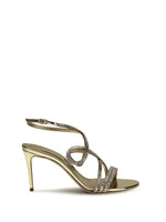 Golden Embellished Heels 1