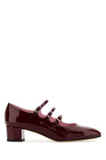 Maroon Kina Pumps 1
