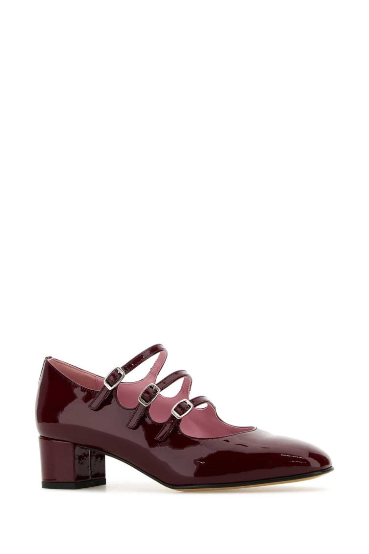 Maroon Kina Pumps 2
