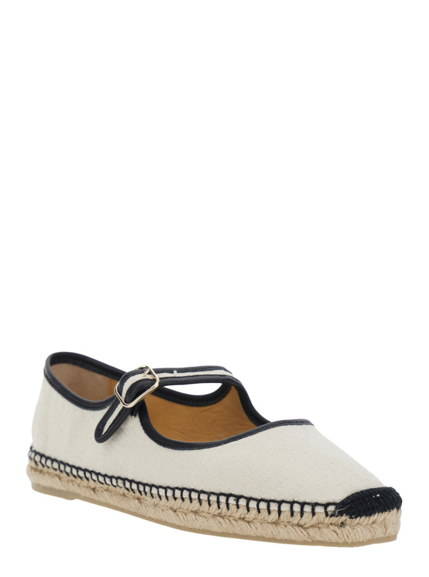 White Padua Espadrille 2