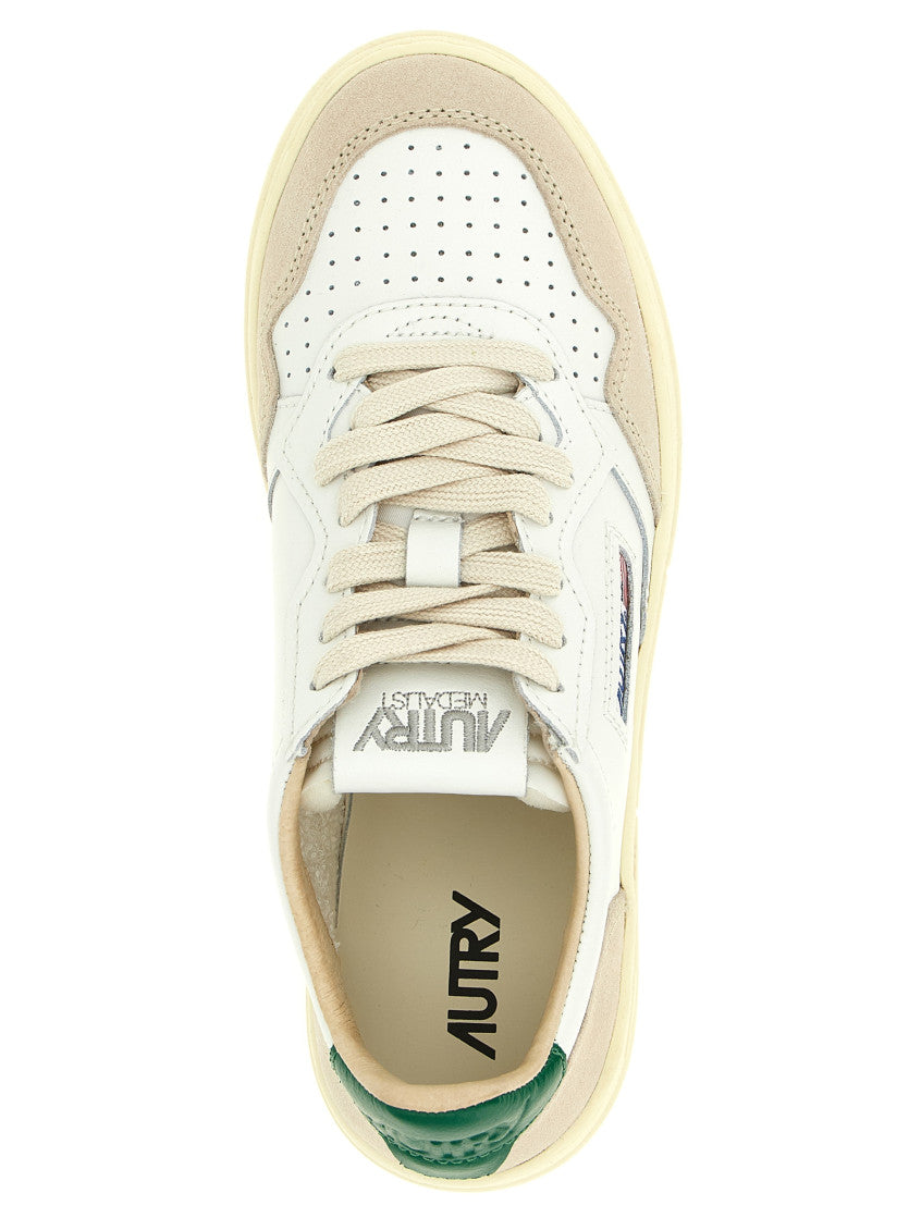 Multi Color Medalist Low Sneakers 4