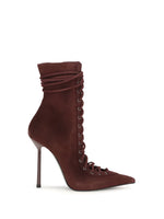 Maroon Colette Boots 1