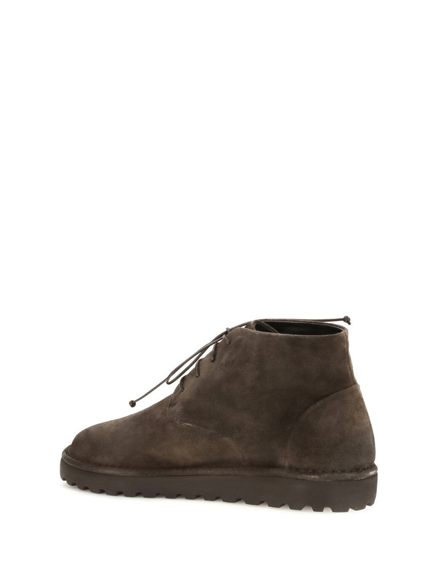 Dark Brown Sancrispa Boots 3